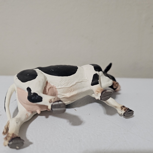 2007 Safari Ltd  Educational Holstein Cow - Picture 5 of 5